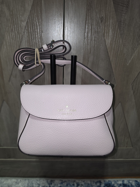 kate spade Handbags - kate spade Light Pink Pebbled Leather Crossbody Bag